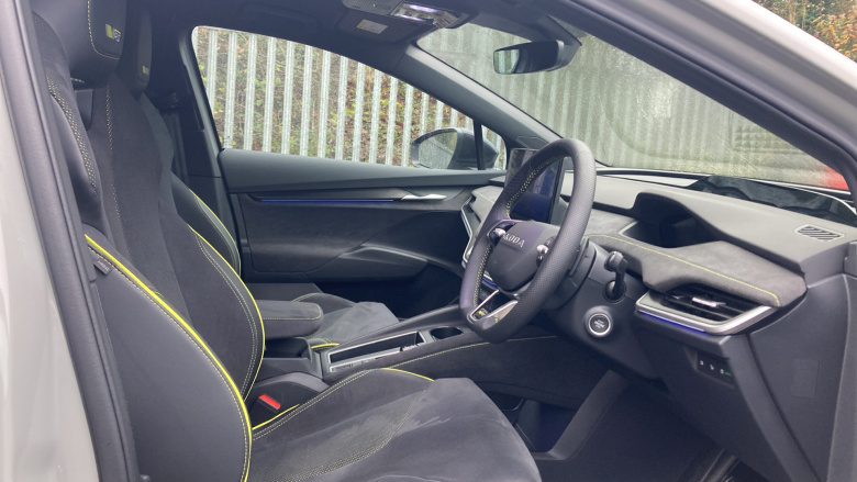 Skoda Elroq 250kW vRS 84kWh 4x4 5dr Auto Electric Estate